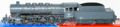 Паровоз BR 50 ROCO HO (63250)